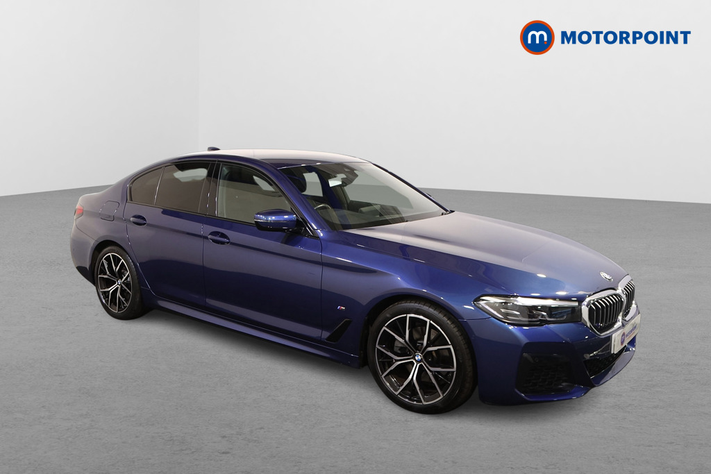 BMW 5 Series M Sport Automatic Diesel Saloon - Stock Number (1584630) - Drivers side front corner