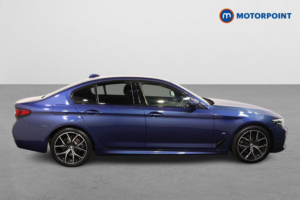 BMW 5 Series M Sport Automatic Diesel Saloon - Stock Number (1584630) - Drivers side