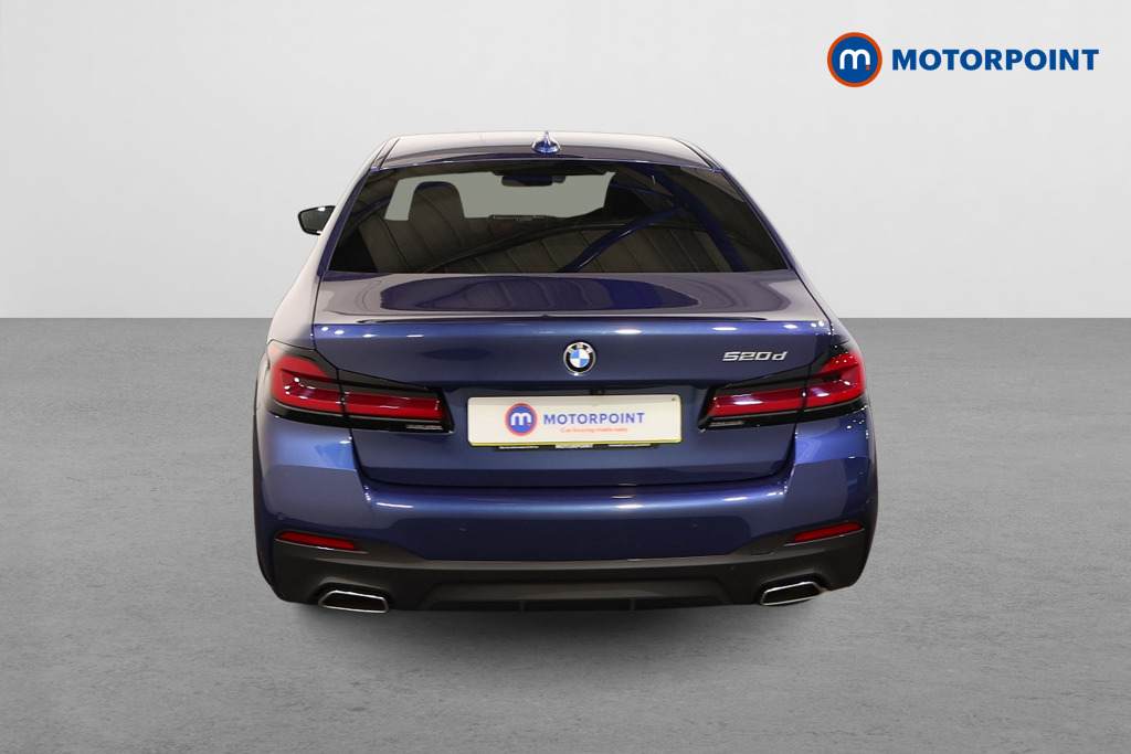 BMW 5 Series M Sport Automatic Diesel Saloon - Stock Number (1584630) - Rear bumper