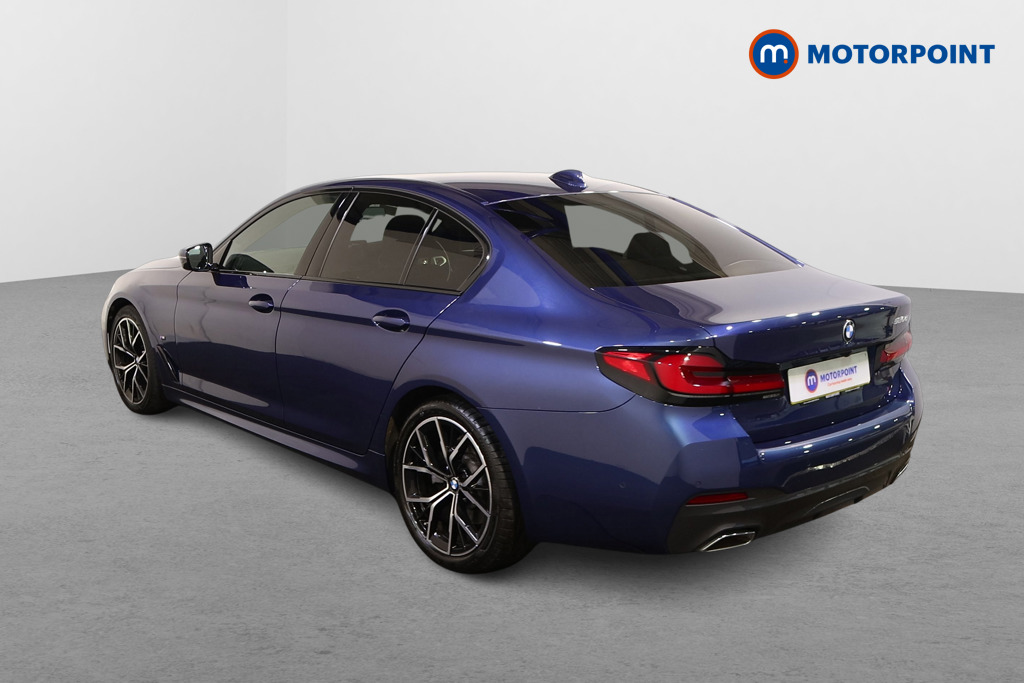 BMW 5 Series M Sport Automatic Diesel Saloon - Stock Number (1584630) - Passenger side rear corner