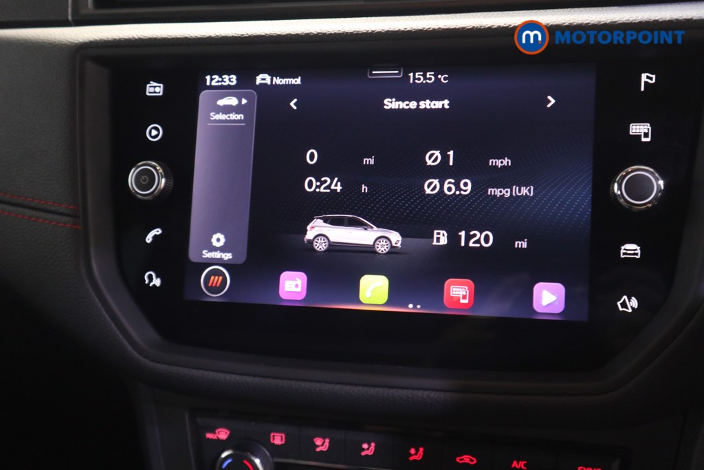 Seat Arona FR Manual Petrol SUV - Stock Number (1584643) - 2nd supplementary image