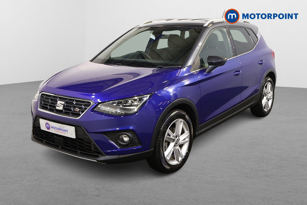 Seat Arona FR Manual Petrol SUV - Stock Number (1584643) - Passenger side front corner