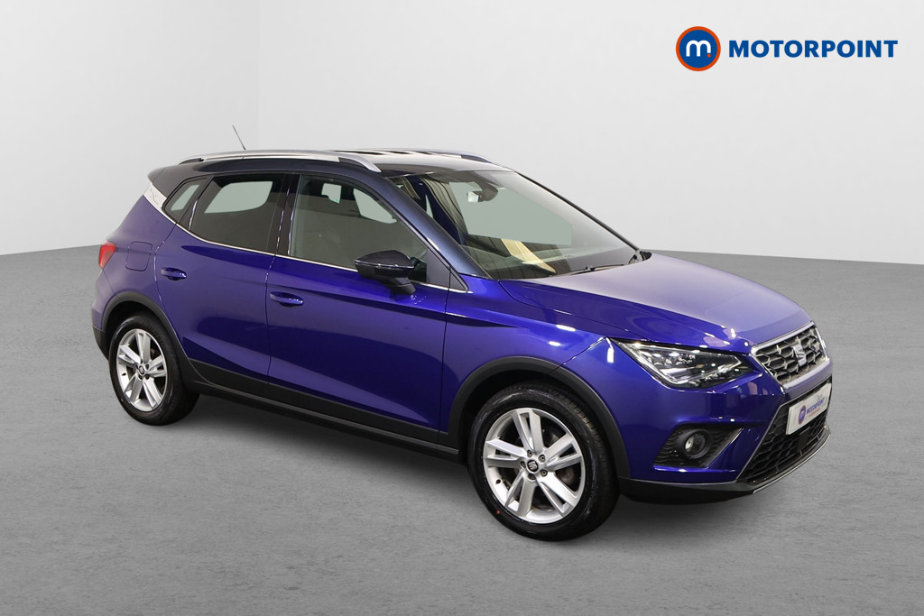 Seat Arona FR Manual Petrol SUV - Stock Number (1584643) - Drivers side front corner