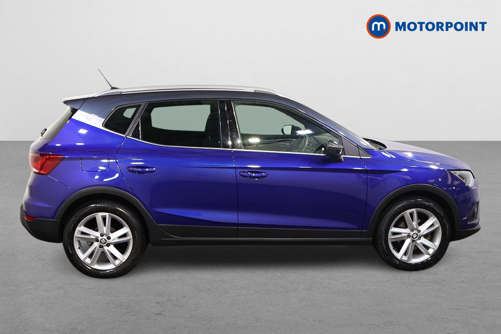 Seat Arona FR Manual Petrol SUV - Stock Number (1584643) - Drivers side