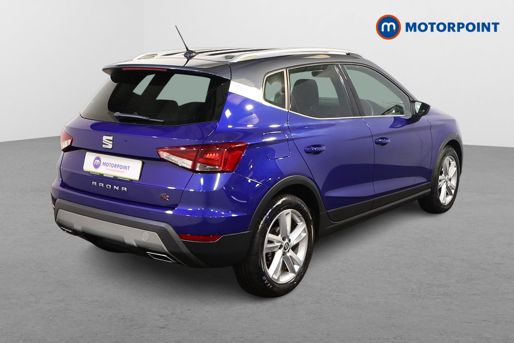 Seat Arona FR Manual Petrol SUV - Stock Number (1584643) - Drivers side rear corner
