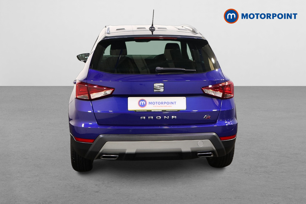 Seat Arona FR Manual Petrol SUV - Stock Number (1584643) - Rear bumper