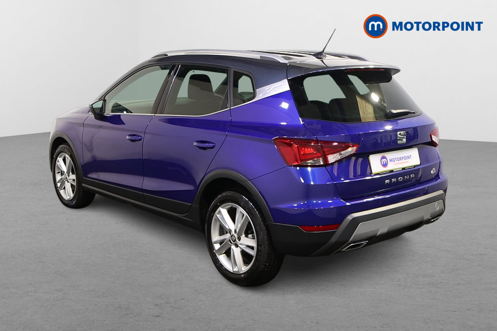 Seat Arona FR Manual Petrol SUV - Stock Number (1584643) - Passenger side rear corner