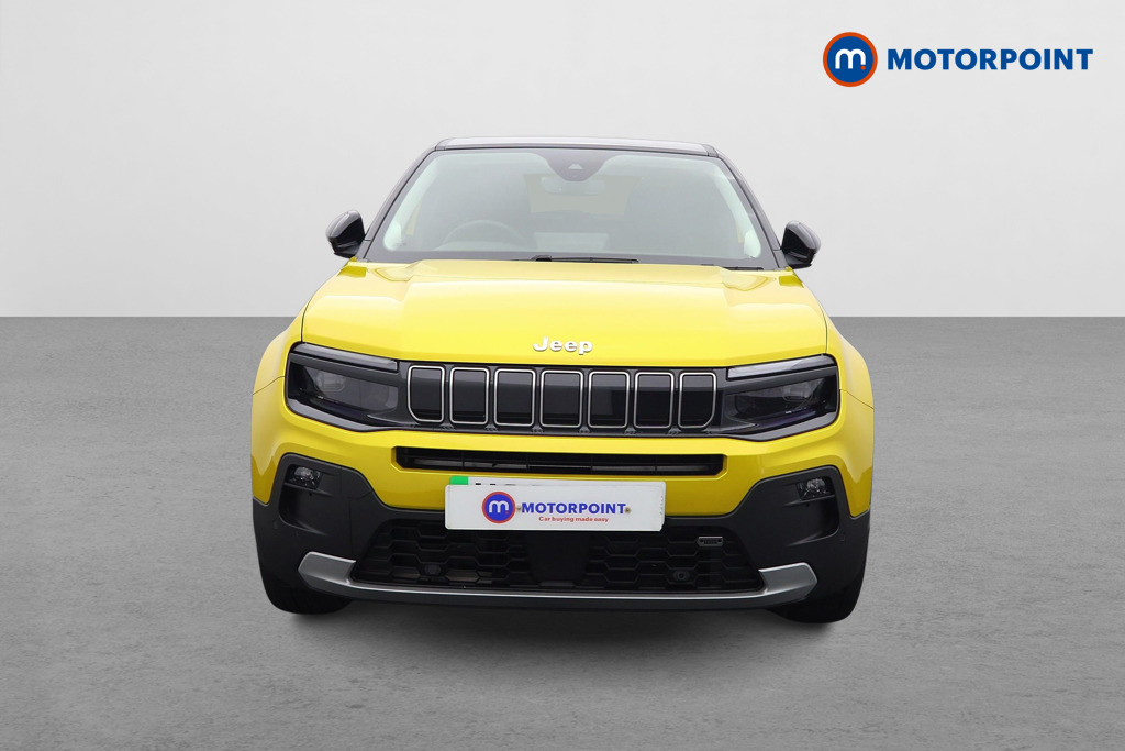 Jeep Avenger Summit Automatic Electric SUV - Stock Number (1584655) - Front bumper