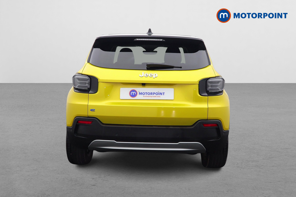 Jeep Avenger Summit Automatic Electric SUV - Stock Number (1584655) - Rear bumper