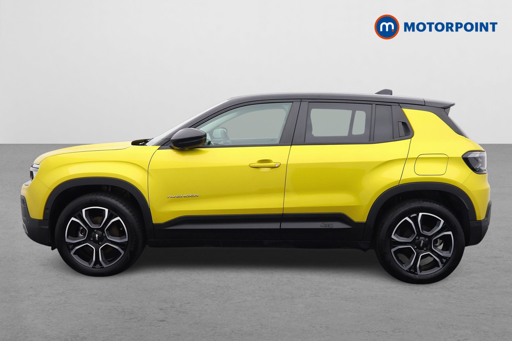 Jeep Avenger Summit Automatic Electric SUV - Stock Number (1584655) - Passenger side