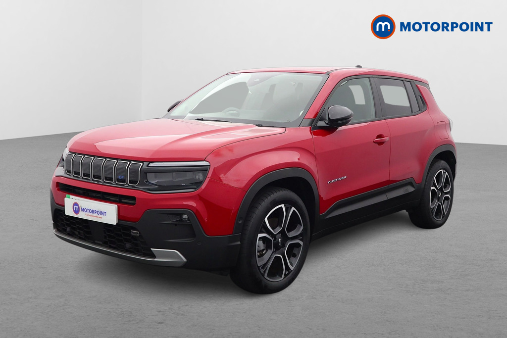 Jeep Avenger Summit Automatic Electric SUV - Stock Number (1584666) - Passenger side front corner