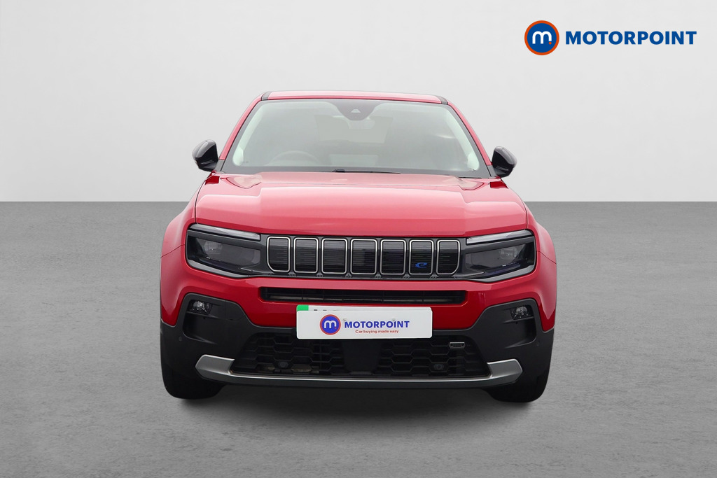 Jeep Avenger Summit Automatic Electric SUV - Stock Number (1584666) - Front bumper