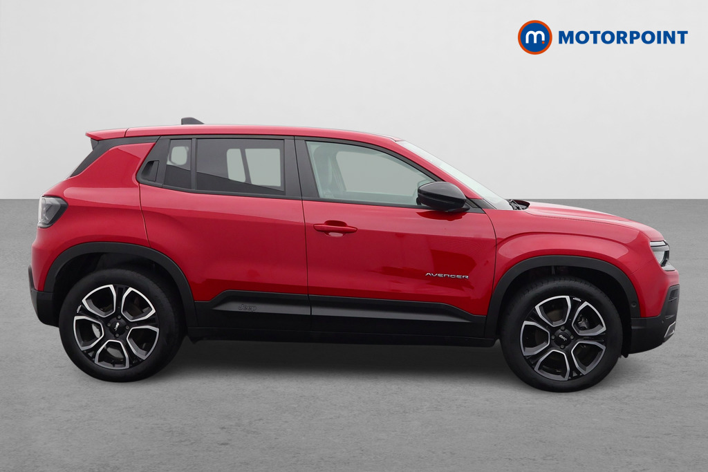 Jeep Avenger Summit Automatic Electric SUV - Stock Number (1584666) - Drivers side