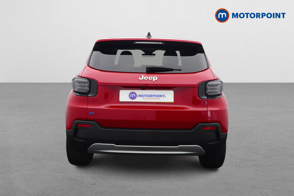 Jeep Avenger Summit Automatic Electric SUV - Stock Number (1584666) - Rear bumper