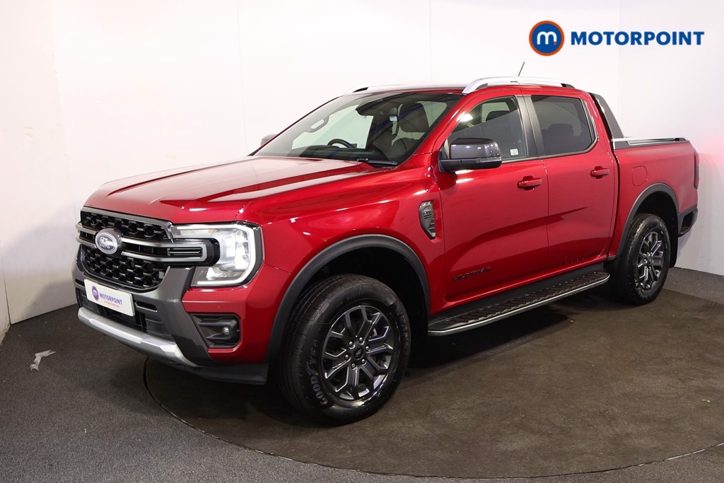 Ford Ranger Wildtrak Automatic Diesel Double Cab Pick-Up - Stock Number (1584694) - Passenger side front corner
