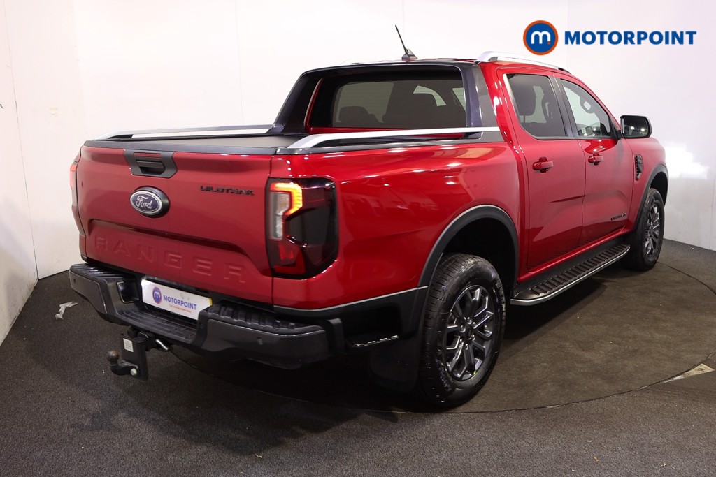 Ford Ranger Wildtrak Automatic Diesel Double Cab Pick-Up - Stock Number (1584694) - Drivers side rear corner