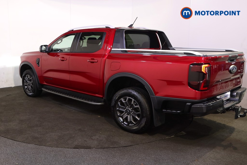 Ford Ranger Wildtrak Automatic Diesel Double Cab Pick-Up - Stock Number (1584694) - Passenger side rear corner