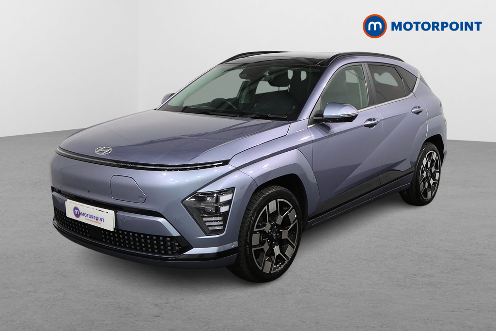 Hyundai Kona Ultimate Automatic Electric SUV - Stock Number (1584774) - Passenger side front corner
