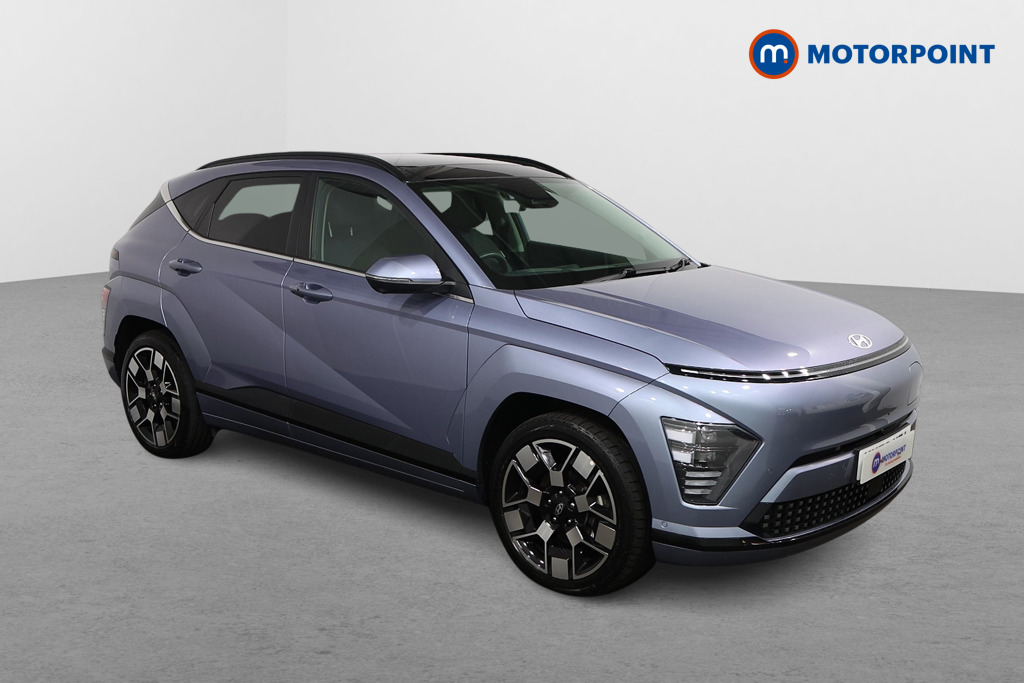 Hyundai Kona Ultimate Automatic Electric SUV - Stock Number (1584774) - Drivers side front corner