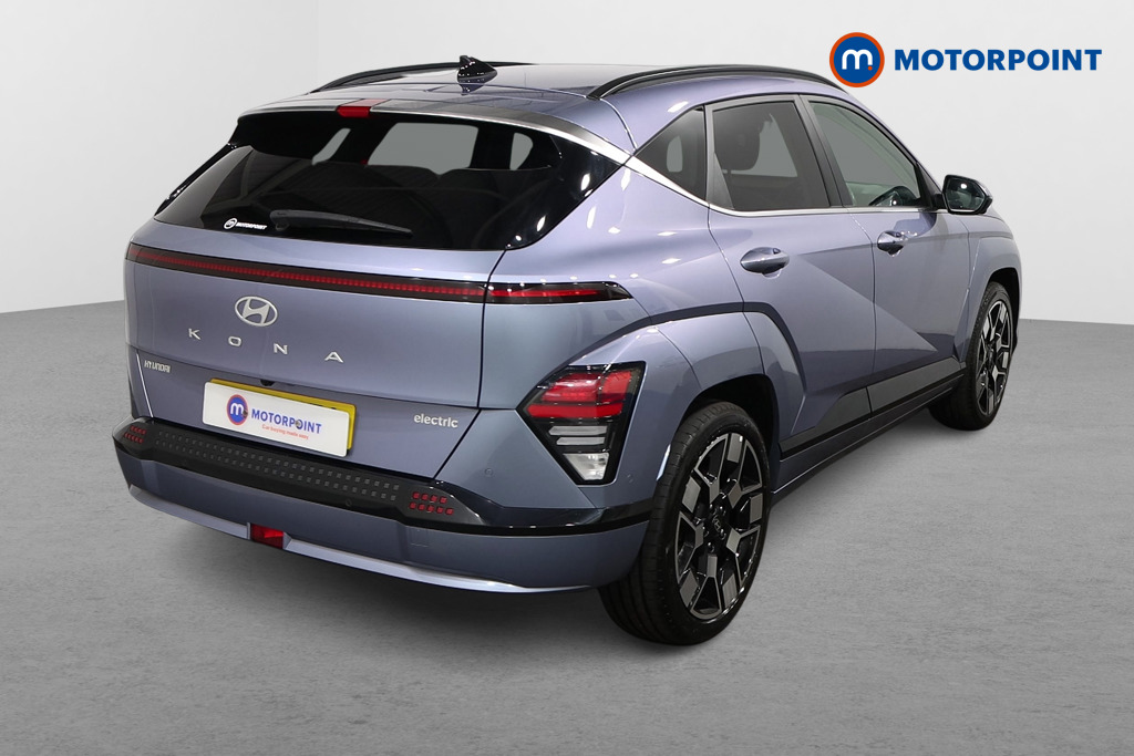 Hyundai Kona Ultimate Automatic Electric SUV - Stock Number (1584774) - Drivers side rear corner