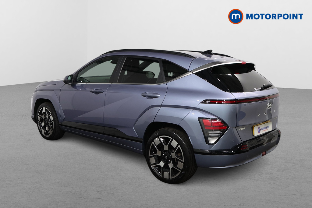 Hyundai Kona Ultimate Automatic Electric SUV - Stock Number (1584774) - Passenger side rear corner
