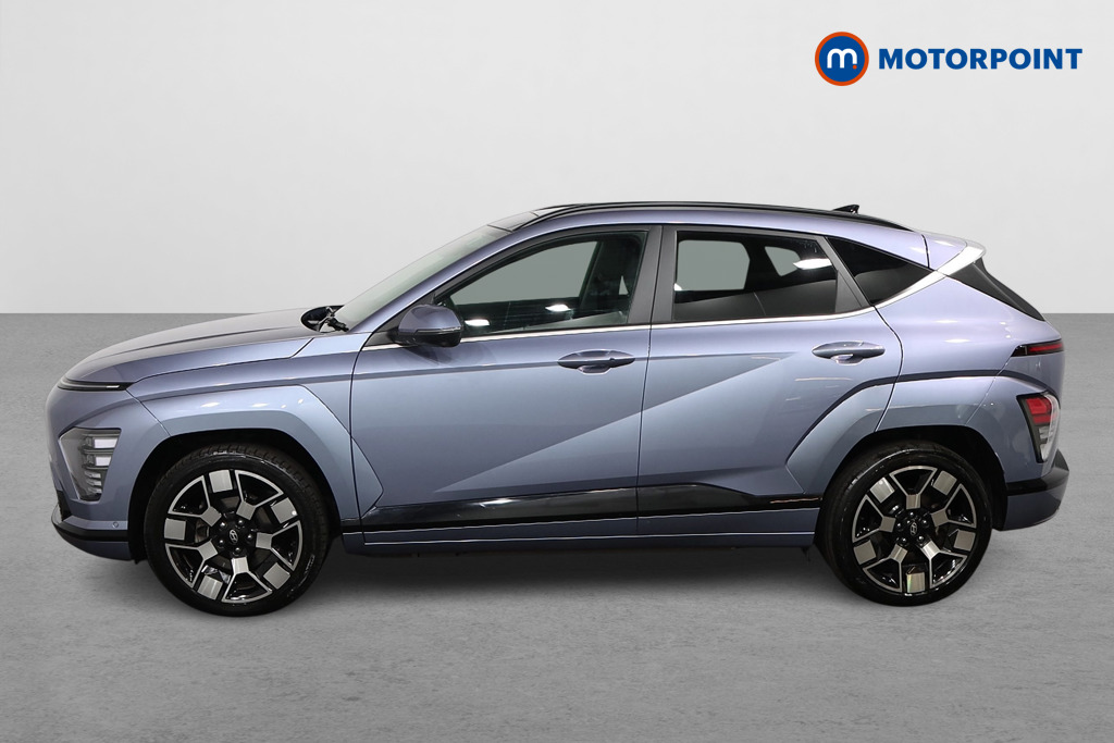Hyundai Kona Ultimate Automatic Electric SUV - Stock Number (1584774) - Passenger side