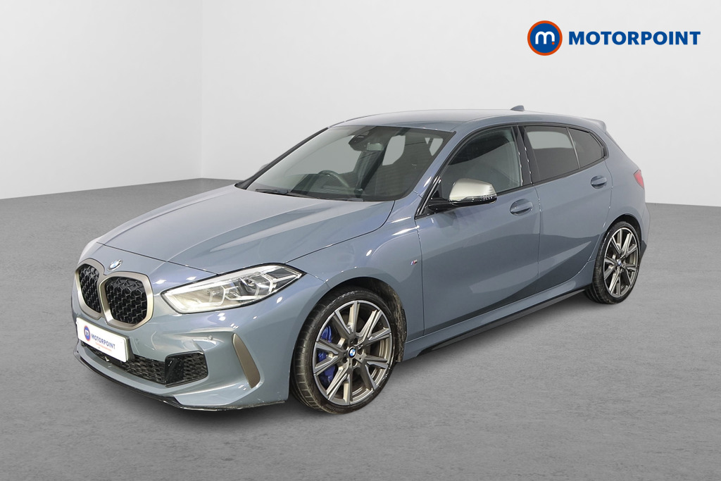 BMW 1 Series M135i Automatic Petrol Hatchback - Stock Number (1584802) - Passenger side front corner