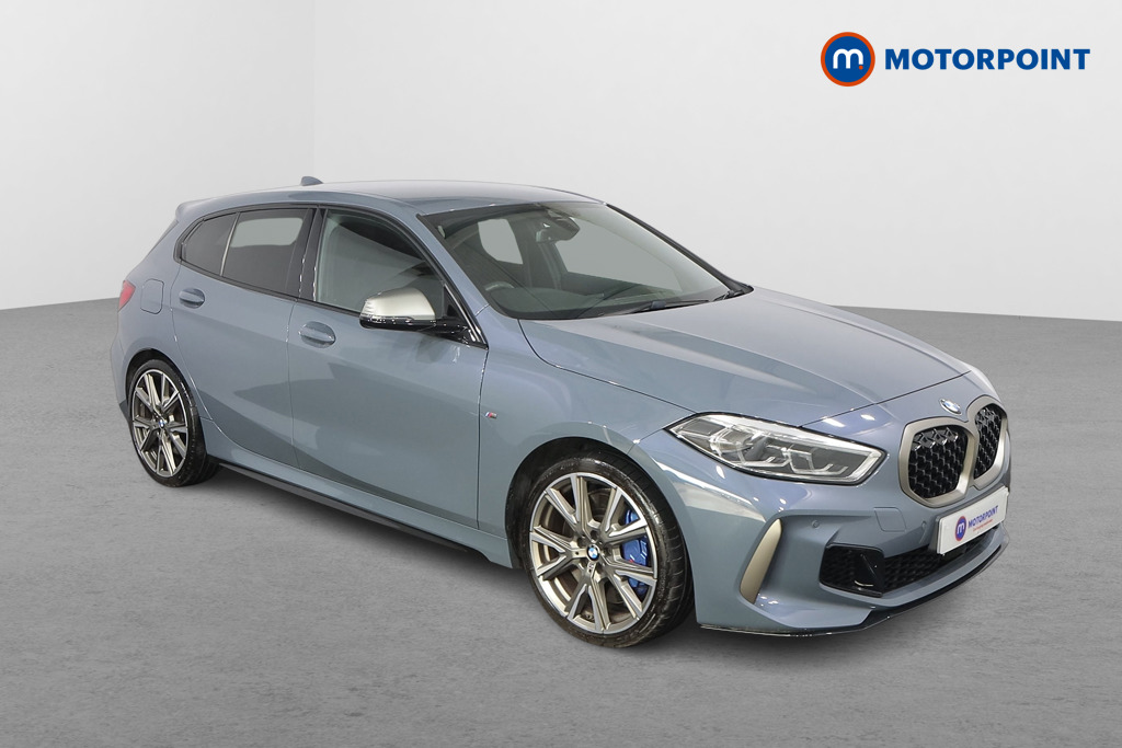 BMW 1 Series M135i Automatic Petrol Hatchback - Stock Number (1584802) - Drivers side front corner