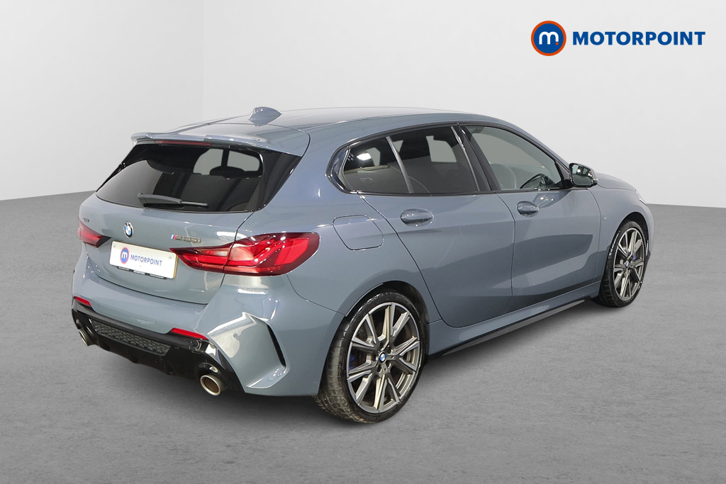 BMW 1 Series M135i Automatic Petrol Hatchback - Stock Number (1584802) - Drivers side rear corner