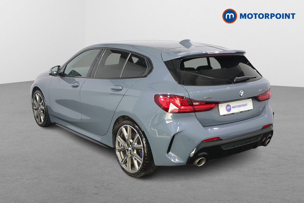 BMW 1 Series M135i Automatic Petrol Hatchback - Stock Number (1584802) - Passenger side rear corner