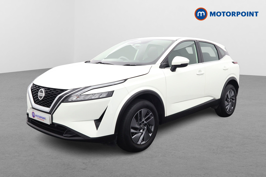 Nissan Qashqai Acenta Premium Manual Petrol SUV - Stock Number (1584935) - Passenger side front corner