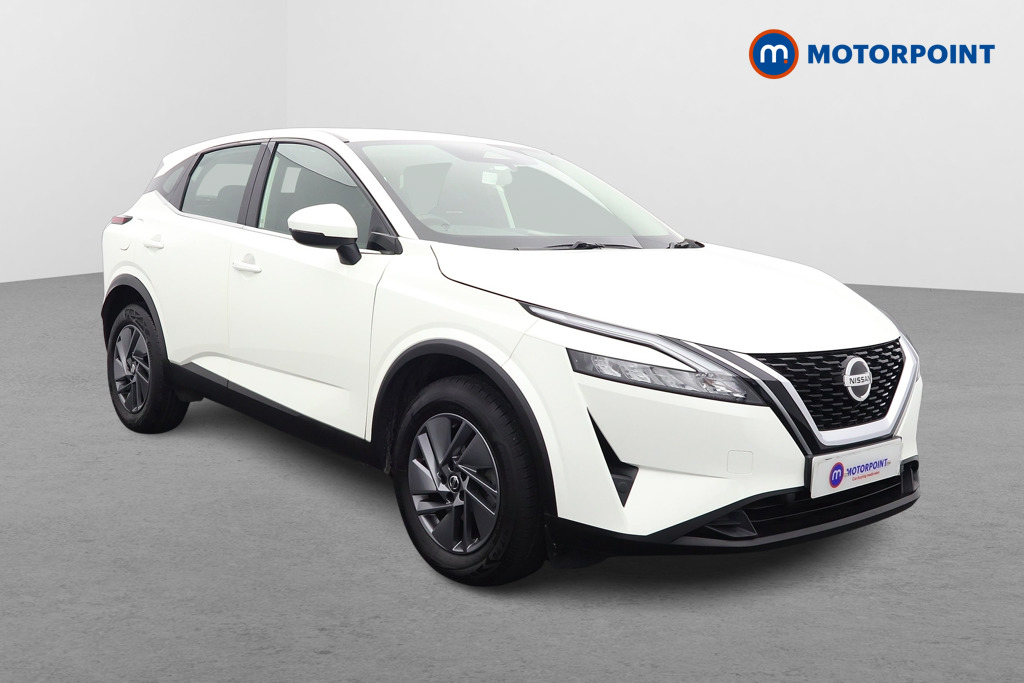 Nissan Qashqai Acenta Premium Manual Petrol SUV - Stock Number (1584935) - Drivers side front corner