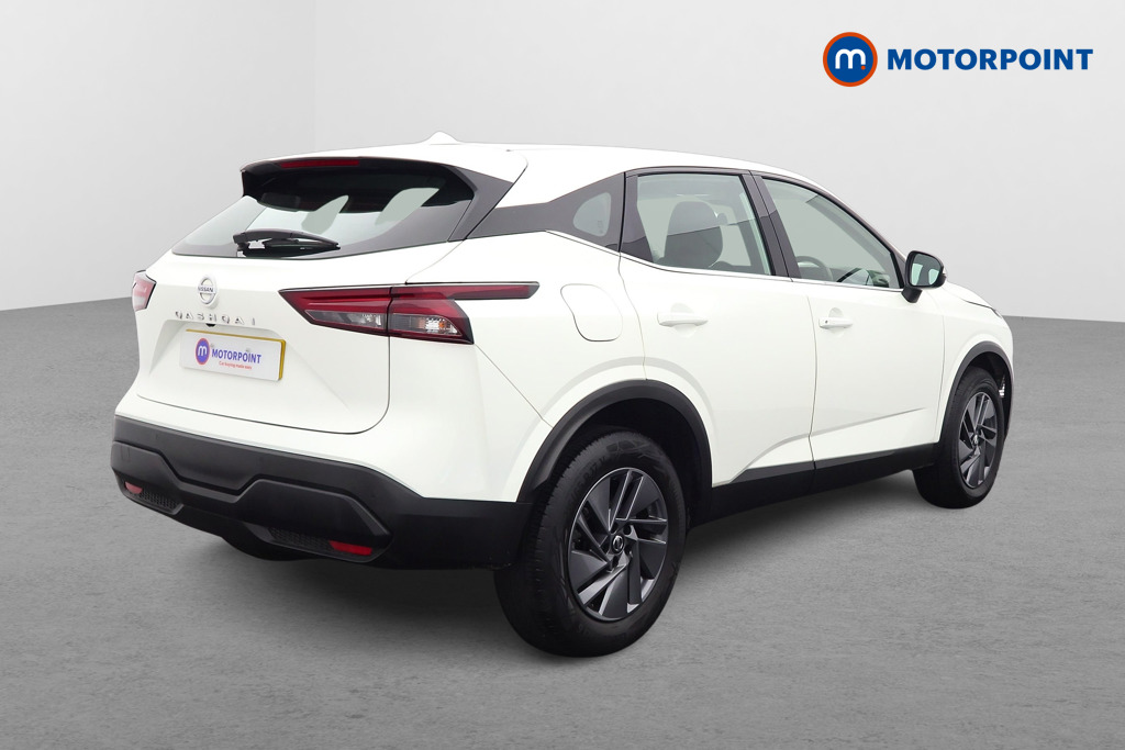 Nissan Qashqai Acenta Premium Manual Petrol SUV - Stock Number (1584935) - Drivers side rear corner