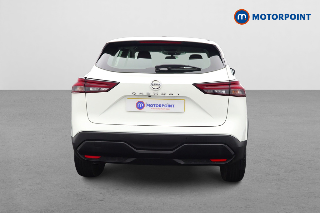 Nissan Qashqai Acenta Premium Manual Petrol SUV - Stock Number (1584935) - Rear bumper