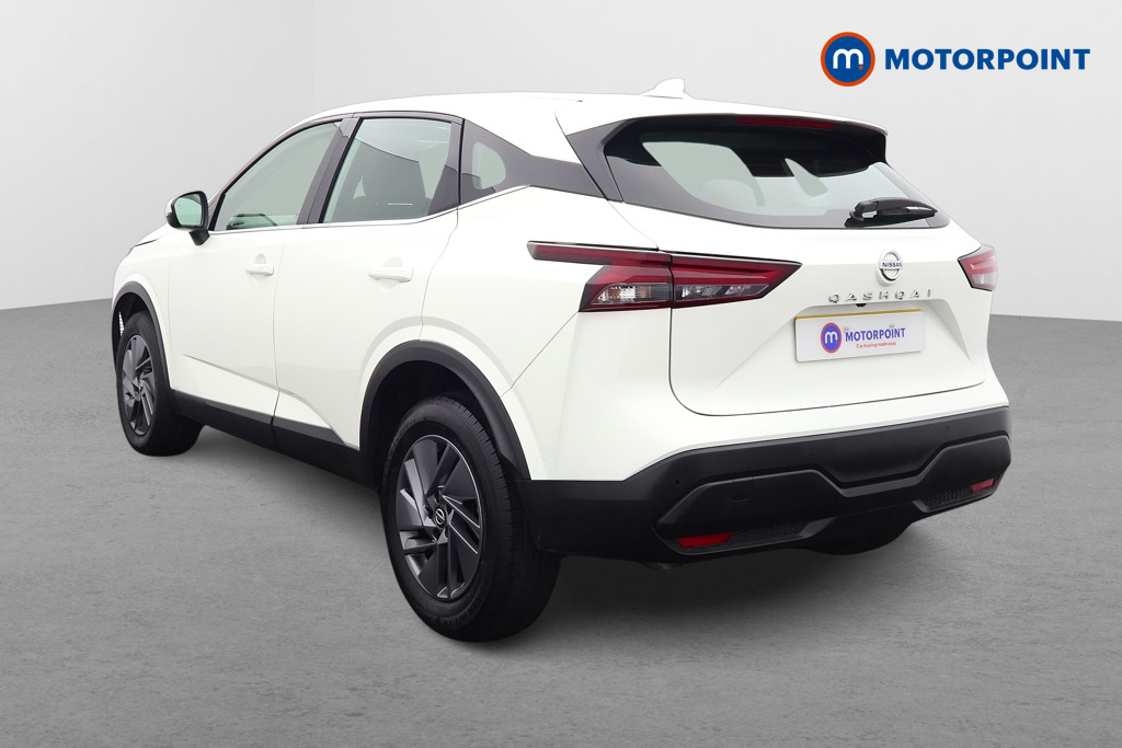 Nissan Qashqai Acenta Premium Manual Petrol SUV - Stock Number (1584935) - Passenger side rear corner