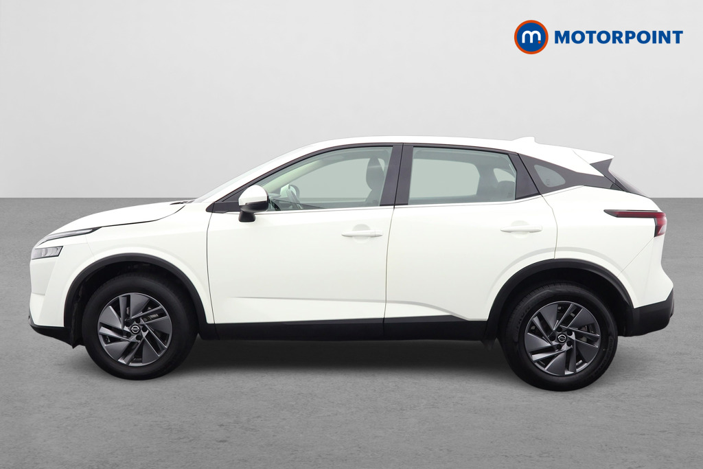 Nissan Qashqai Acenta Premium Manual Petrol SUV - Stock Number (1584935) - Passenger side