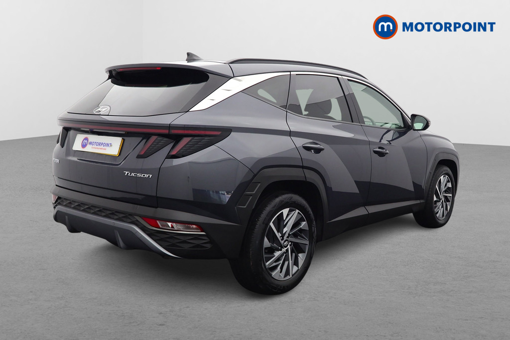Hyundai Tucson Premium Manual Petrol SUV - Stock Number (1584946) - Drivers side rear corner