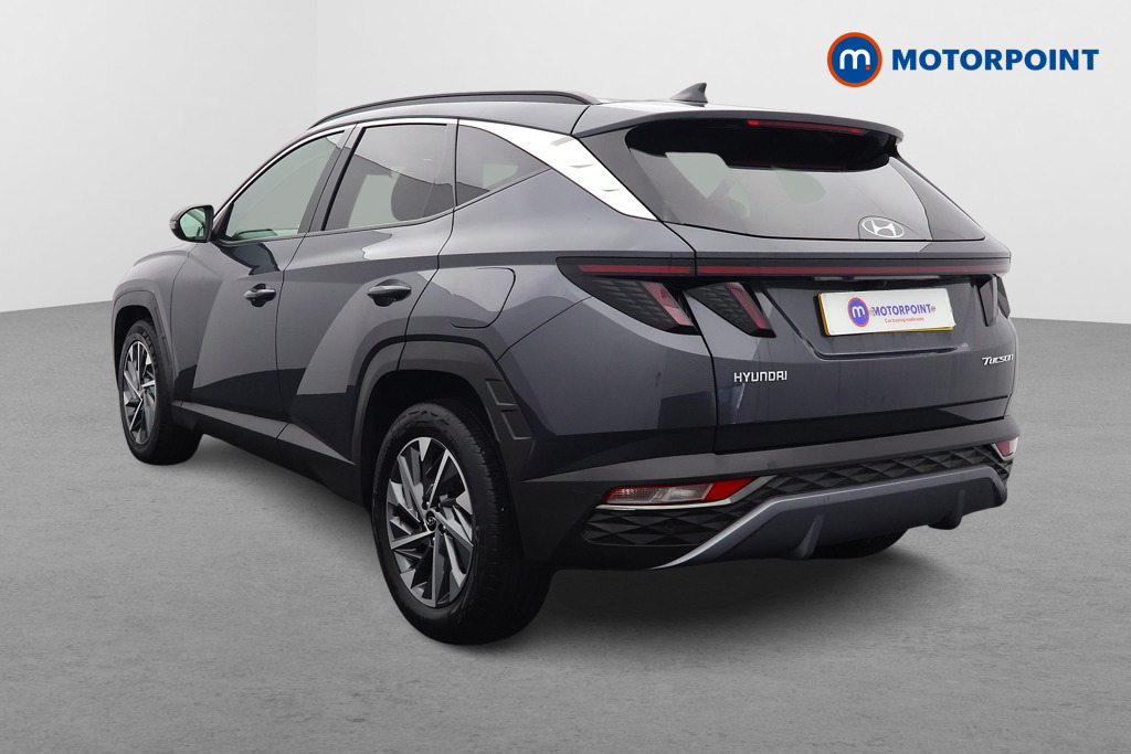 Hyundai Tucson Premium Manual Petrol SUV - Stock Number (1584946) - Passenger side rear corner