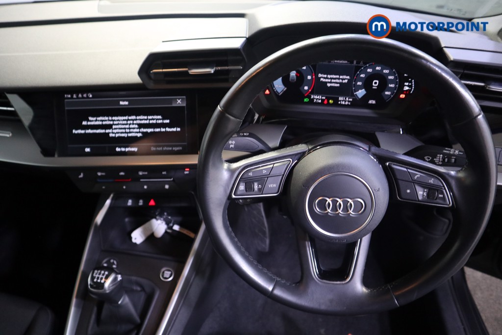 Audi A3 Technik Manual Diesel Hatchback - Stock Number (1584991) - 1st supplementary image