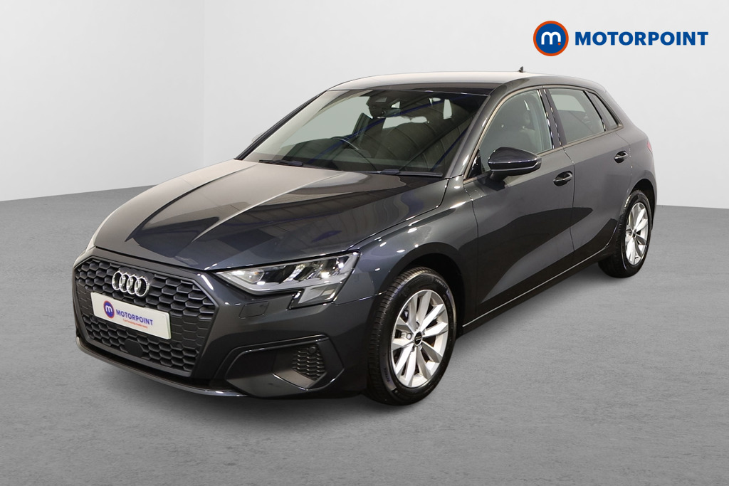 Audi A3 Technik Manual Diesel Hatchback - Stock Number (1584991) - Passenger side front corner