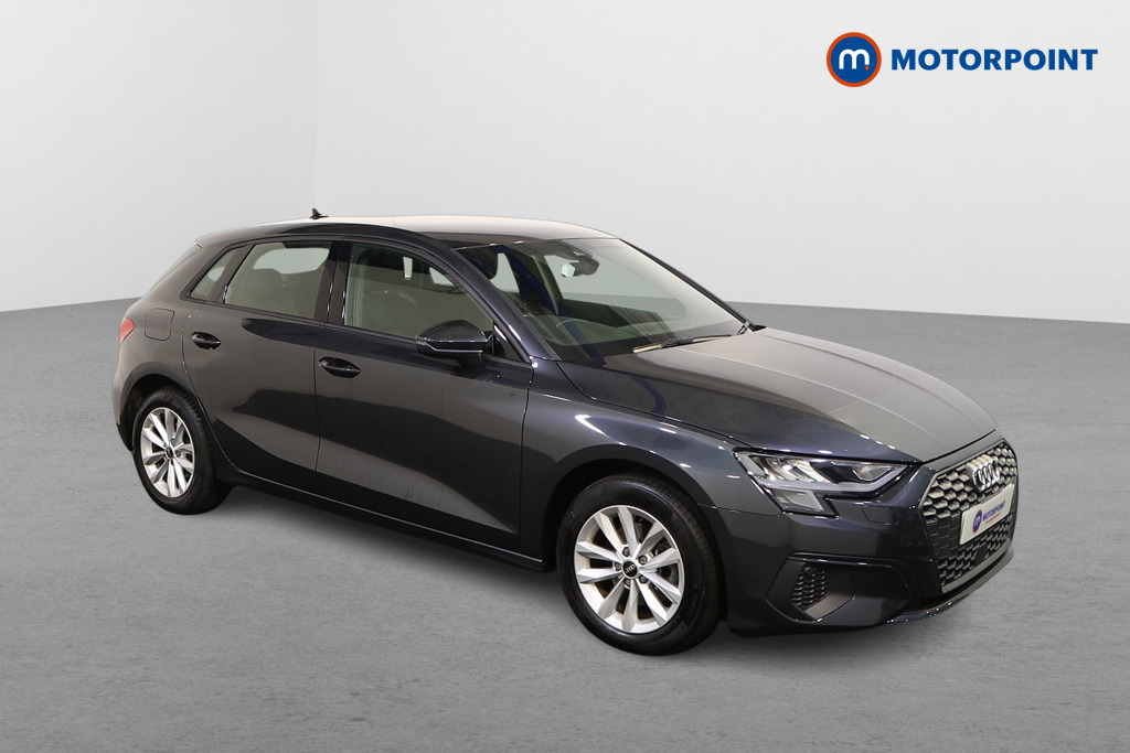 Audi A3 Technik Manual Diesel Hatchback - Stock Number (1584991) - Drivers side front corner