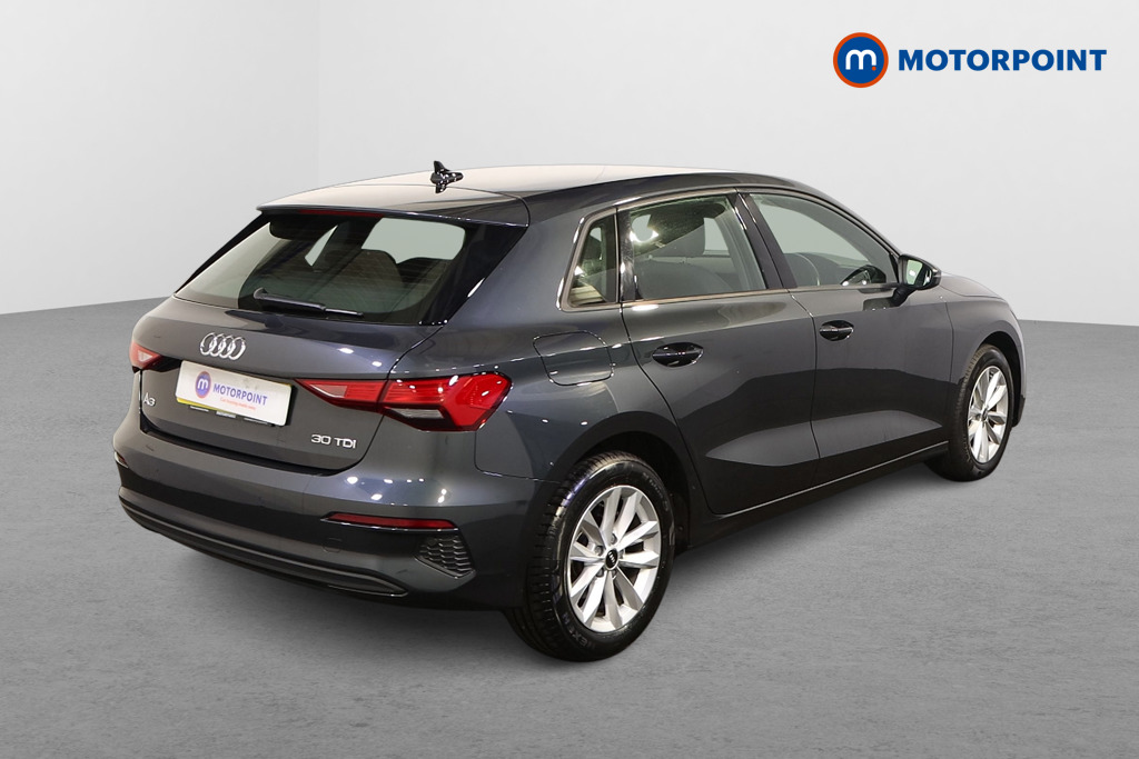 Audi A3 Technik Manual Diesel Hatchback - Stock Number (1584991) - Drivers side rear corner
