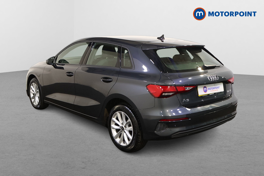 Audi A3 Technik Manual Diesel Hatchback - Stock Number (1584991) - Passenger side rear corner