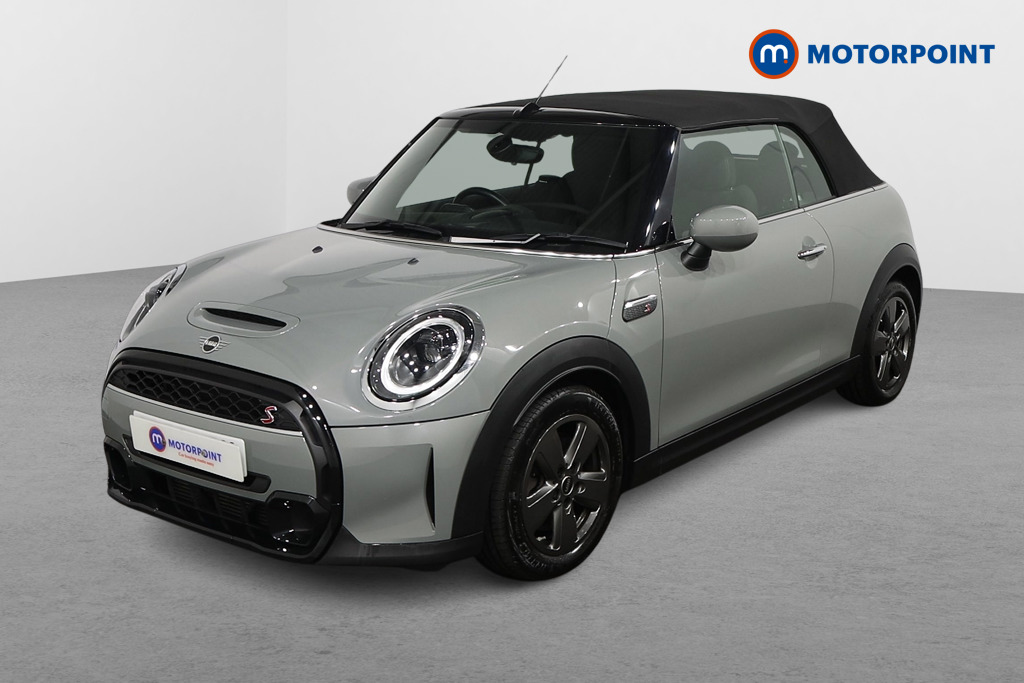 Mini Convertible Cooper S Classic Manual Petrol Convertible - Stock Number (1584992) - Passenger side front corner