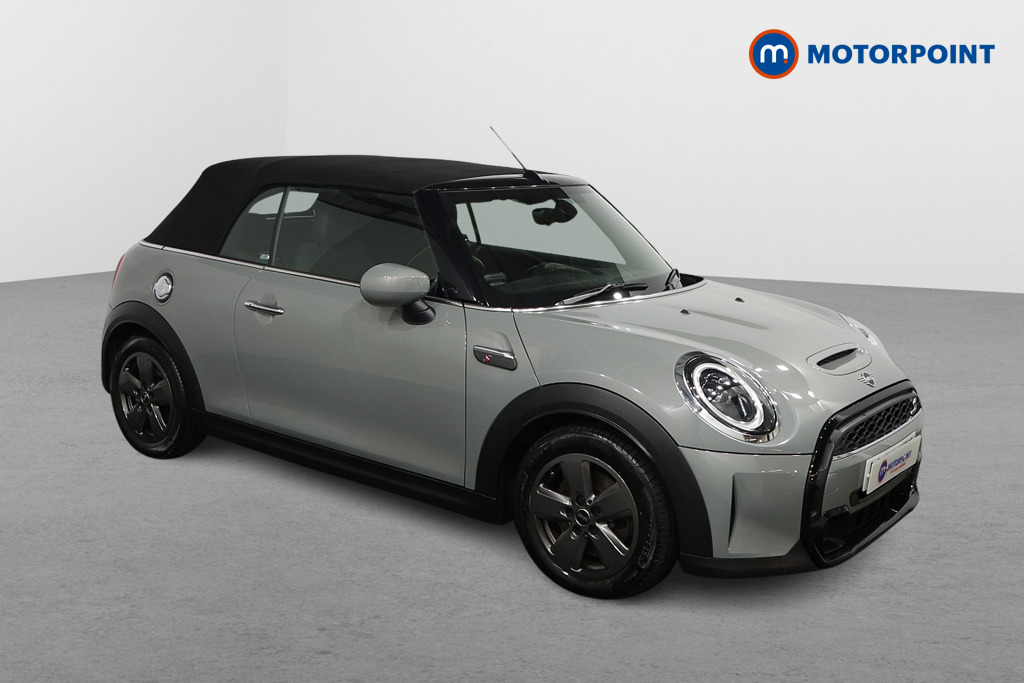 Mini Convertible Cooper S Classic Manual Petrol Convertible - Stock Number (1584992) - Drivers side front corner
