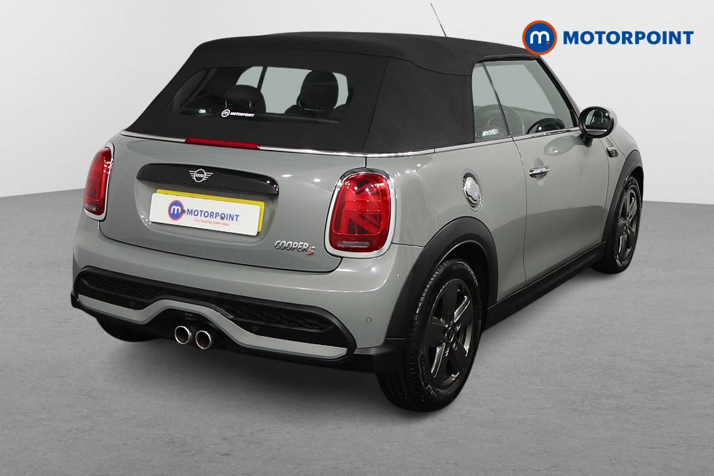Mini Convertible Cooper S Classic Manual Petrol Convertible - Stock Number (1584992) - Drivers side rear corner