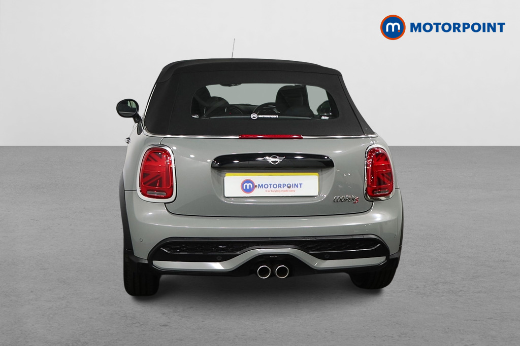 Mini Convertible Cooper S Classic Manual Petrol Convertible - Stock Number (1584992) - Rear bumper