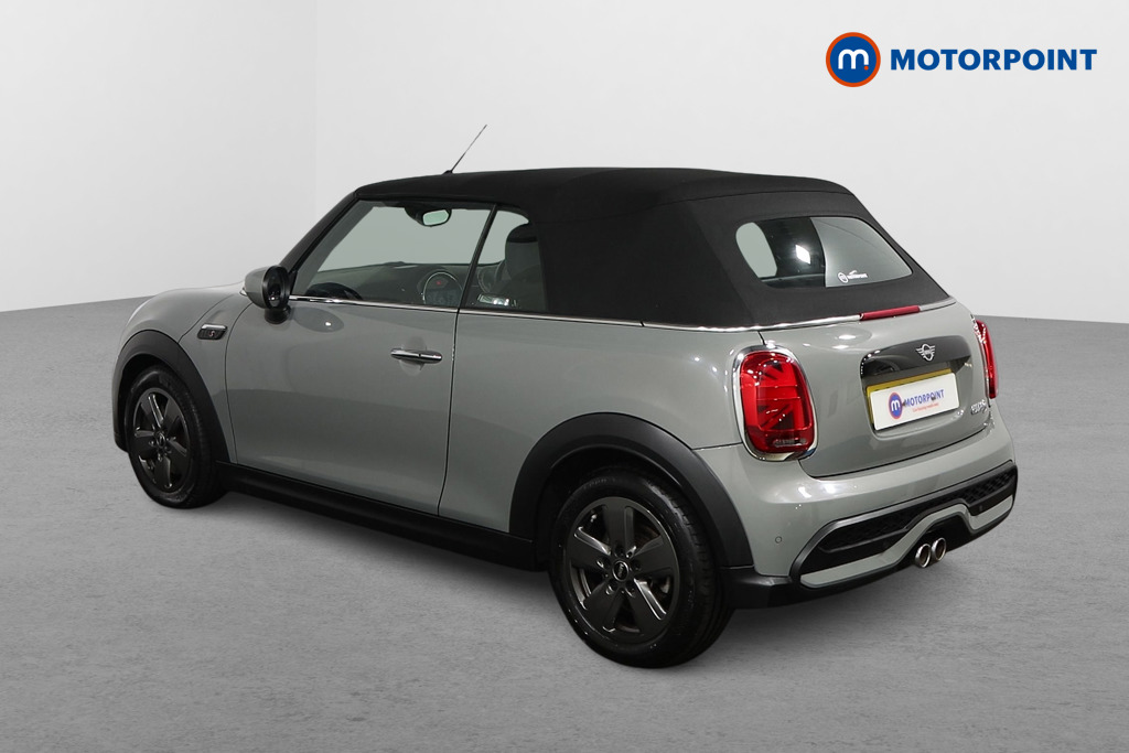 Mini Convertible Cooper S Classic Manual Petrol Convertible - Stock Number (1584992) - Passenger side rear corner