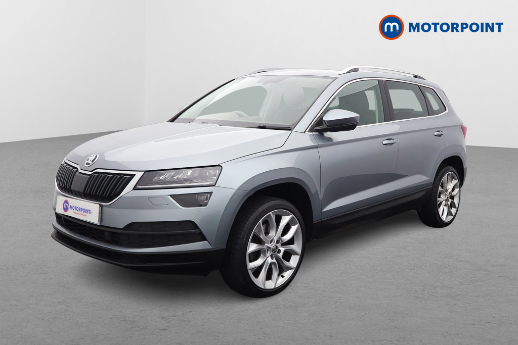 Skoda Karoq Se L Automatic Petrol SUV - Stock Number (1585066) - Passenger side front corner