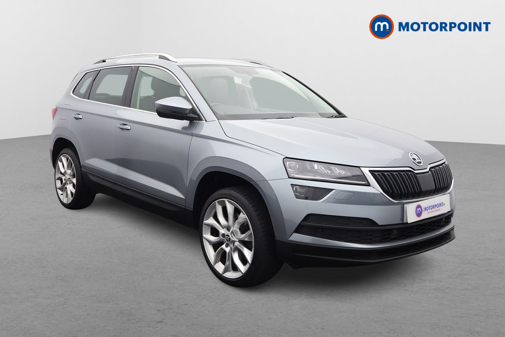 Skoda Karoq Se L Automatic Petrol SUV - Stock Number (1585066) - Drivers side front corner